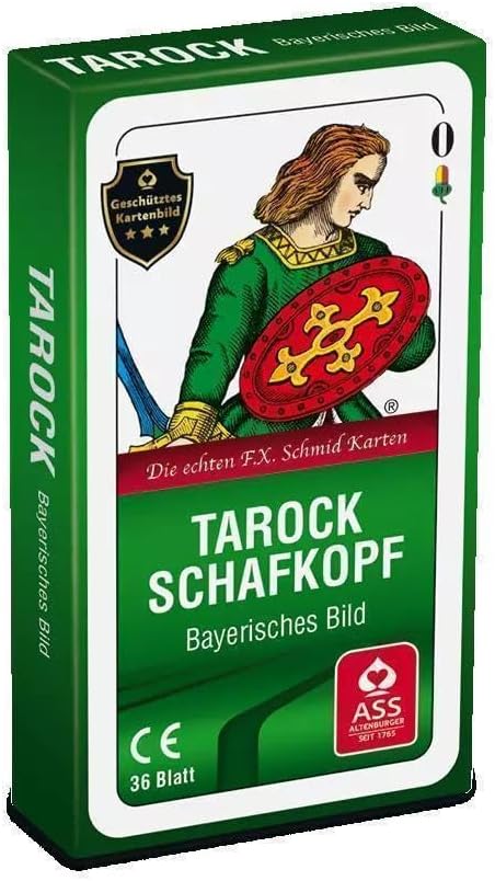 Schafkopf/Tarock, Bayerisches Bild