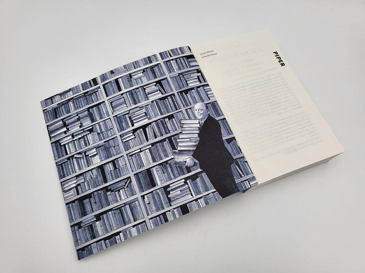 Schecks Kanon: Die 100 wichtigsten Werke der Weltliteratur – Von »Krieg und Frieden« bis »Tim und Struppi«