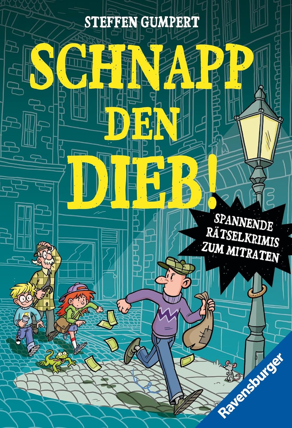 Schnapp den Dieb! Spannende Rätselkrimis zum Mitraten