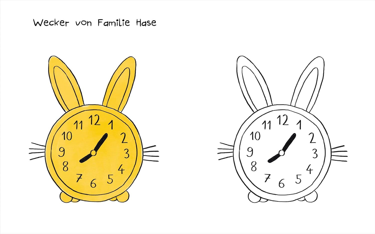 Schüttel den Apfelbaum - Malbuch
