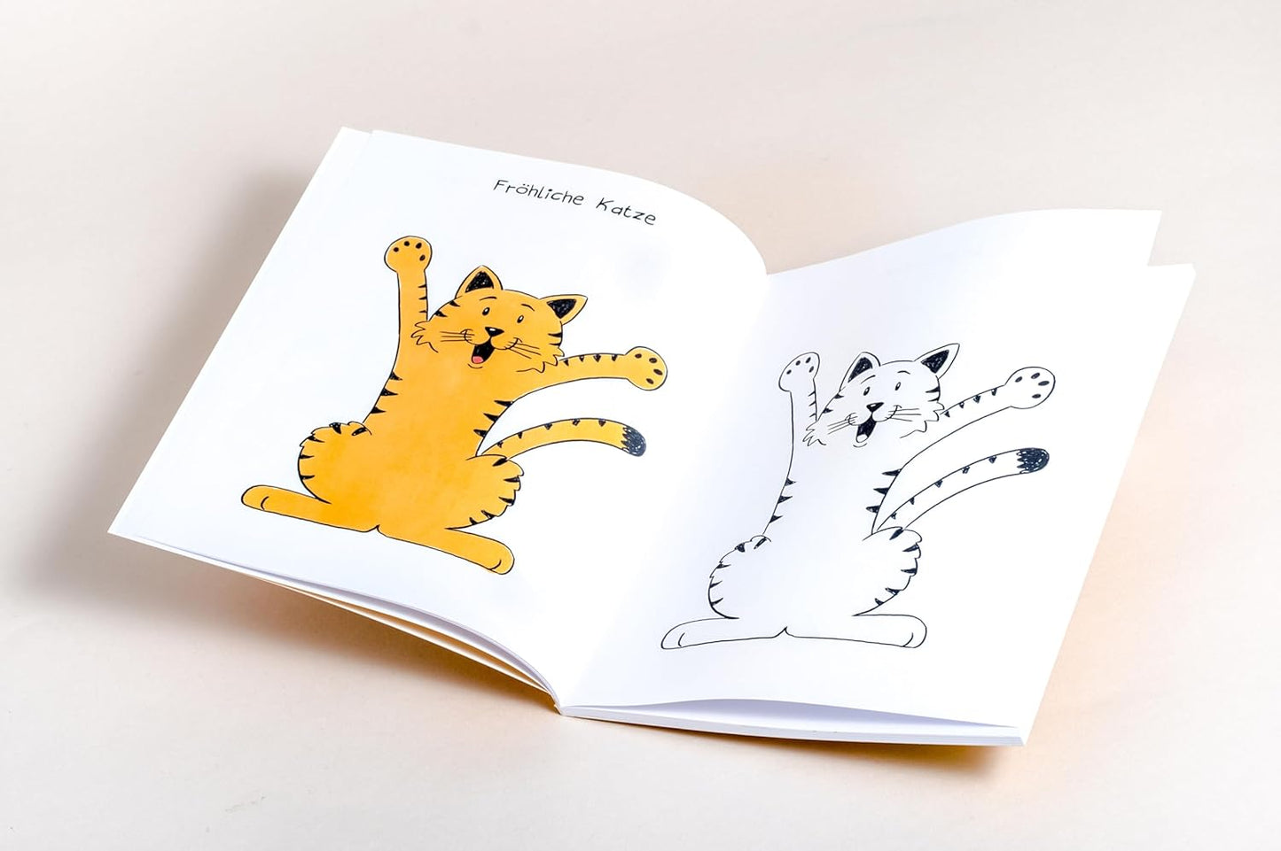Schüttel den Apfelbaum - Malbuch