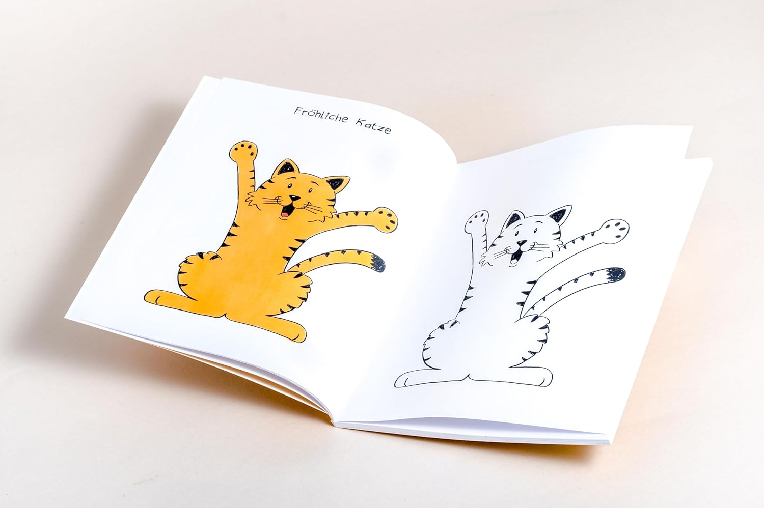 Schüttel den Apfelbaum - Malbuch