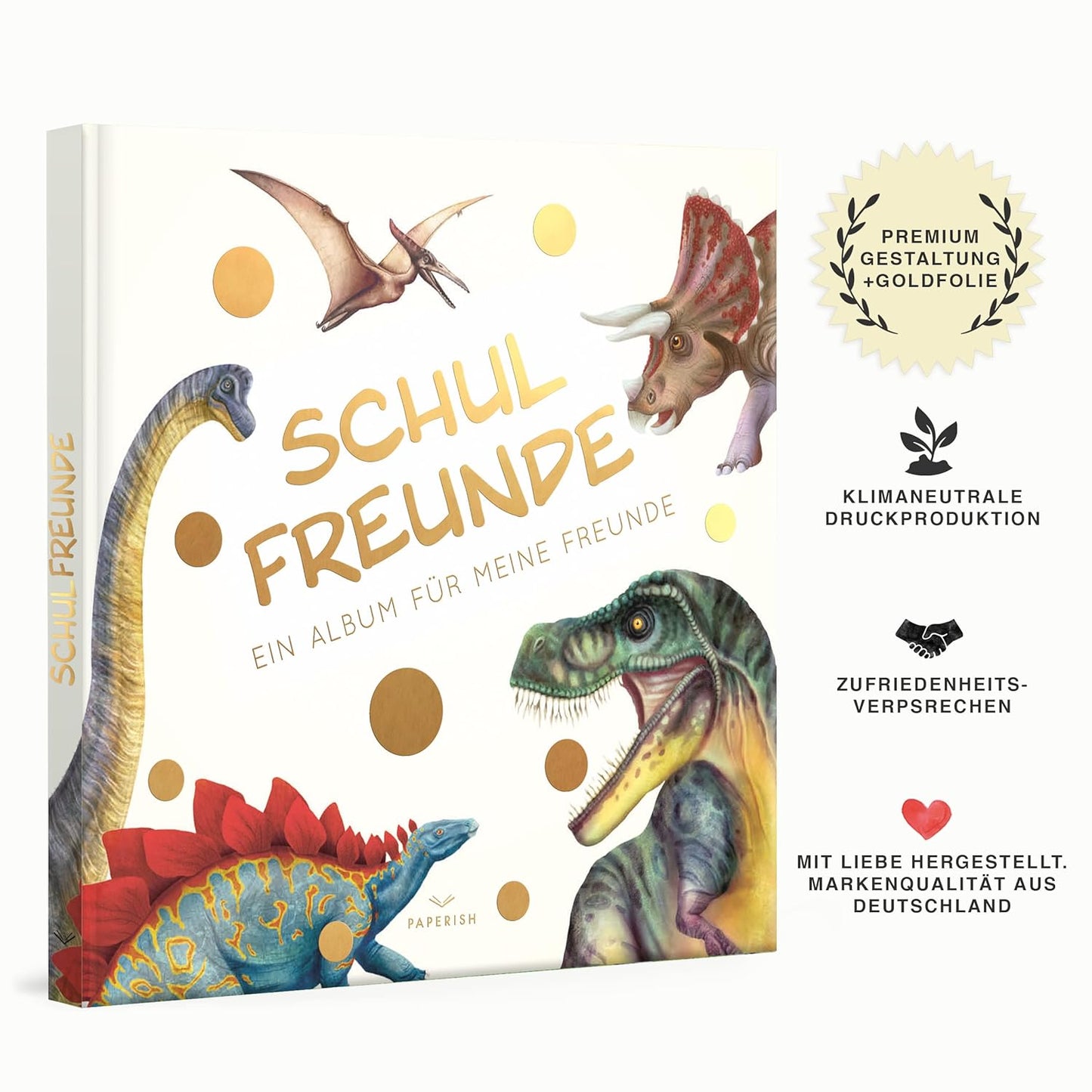 Schulfreunde - Dinosaurier. En Album für meine Freunde