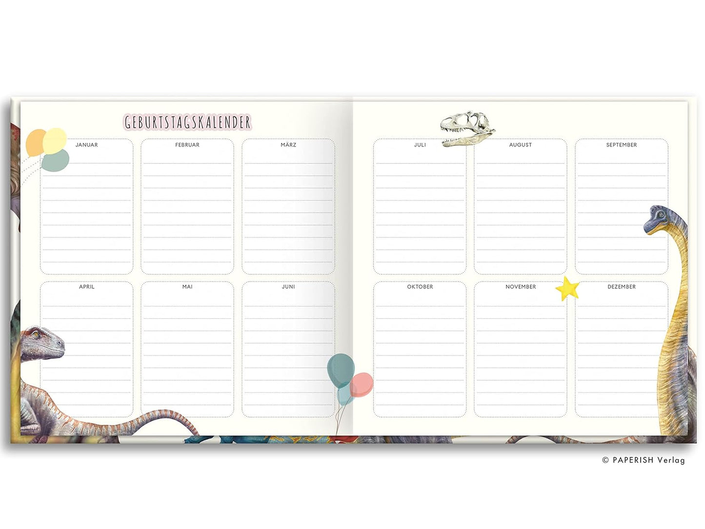 Schulfreunde - Dinosaurier. En Album für meine Freunde