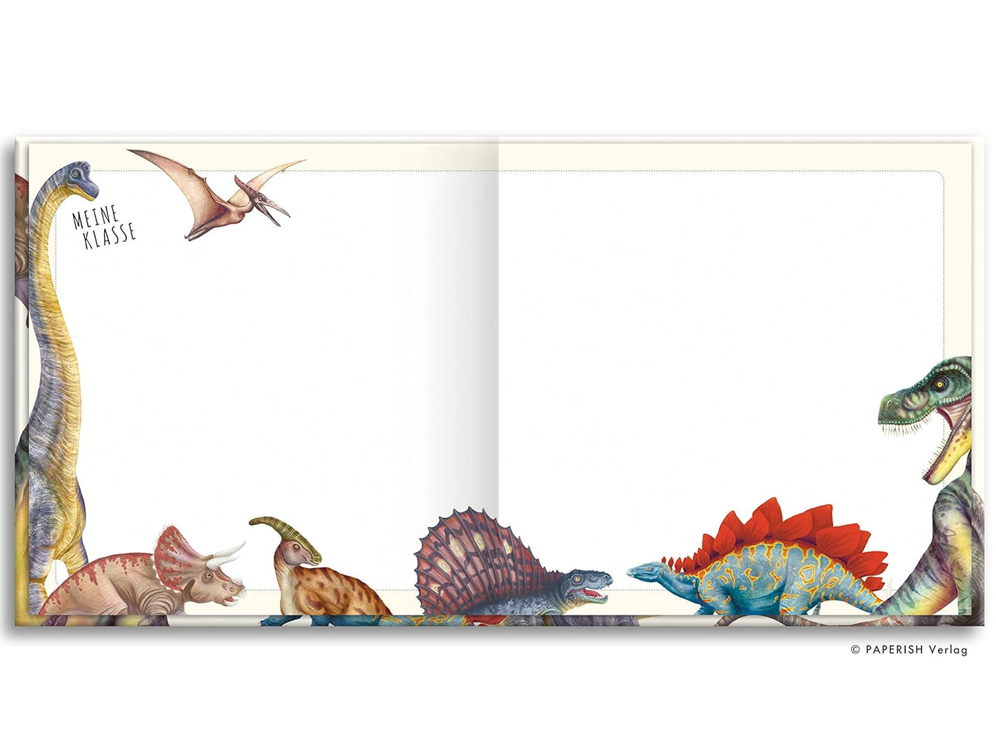 Schulfreunde - Dinosaurier. En Album für meine Freunde