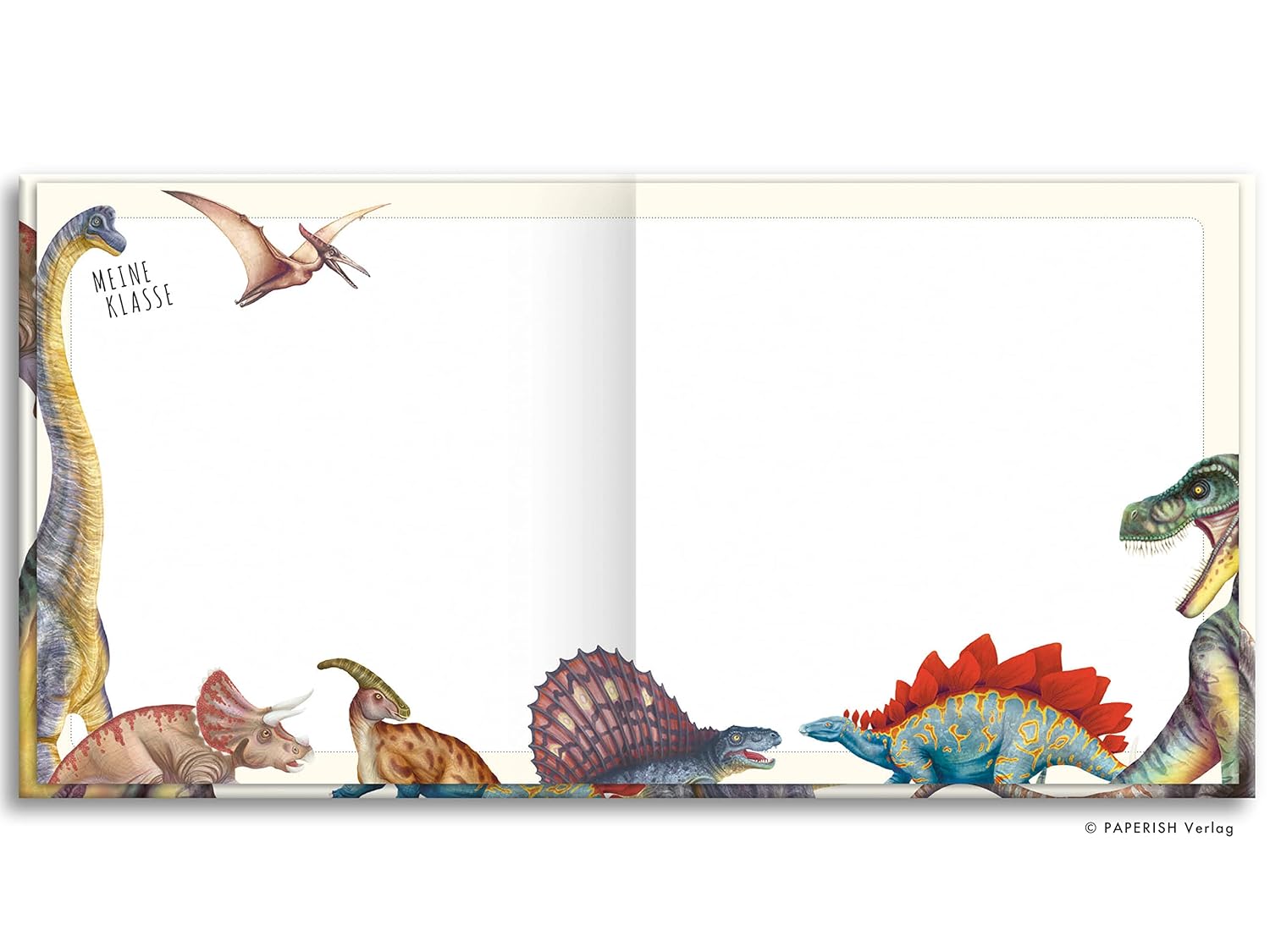 Schulfreunde - Dinosaurier. En Album für meine Freunde