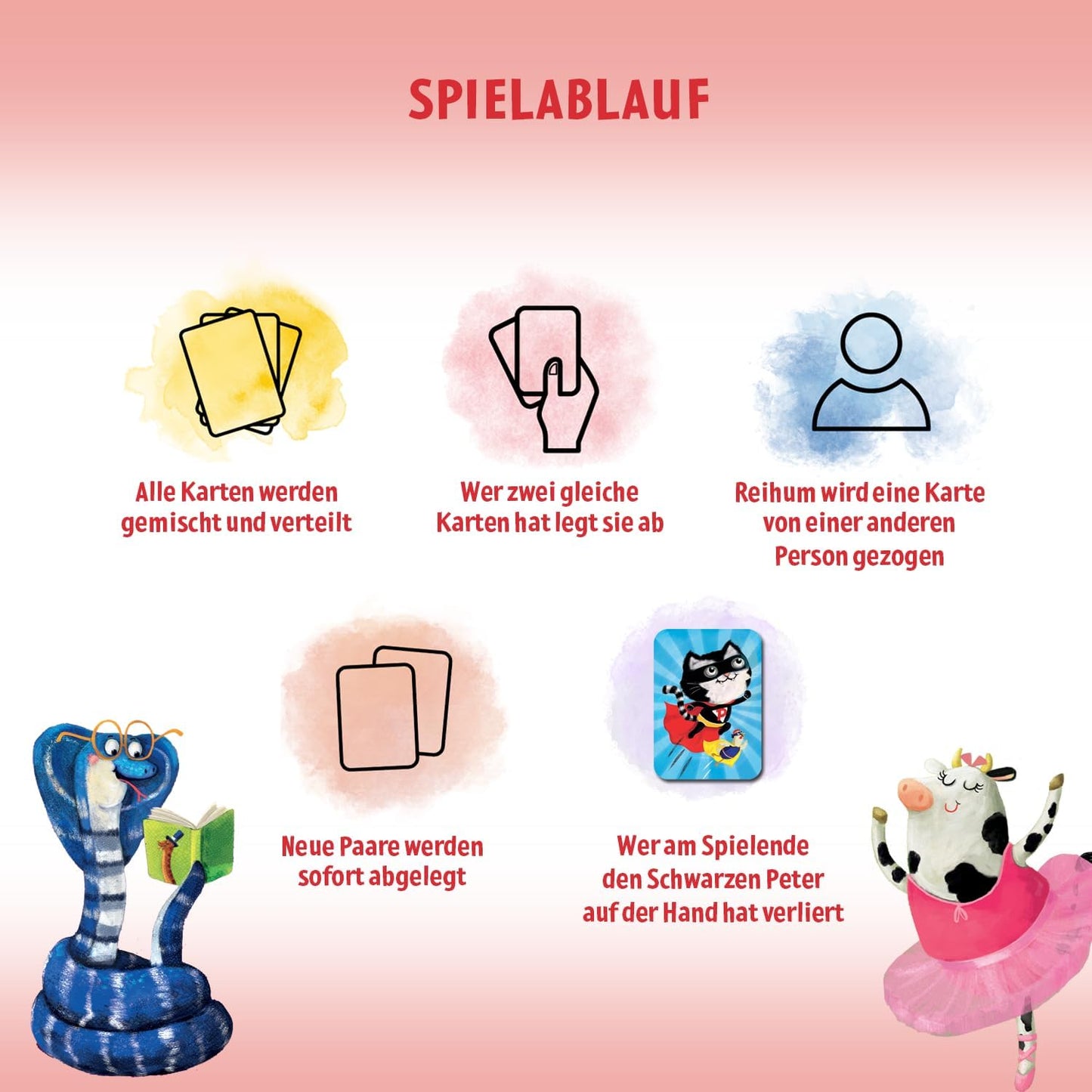 Schwarzer Peter | Spiele-Klassiker