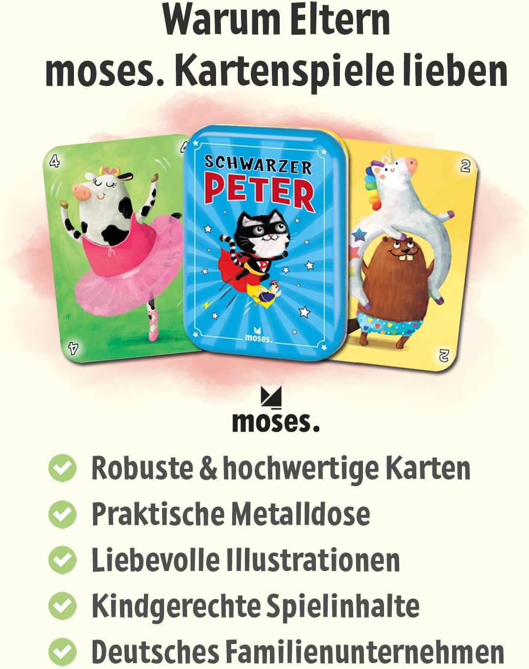 Schwarzer Peter | Spiele-Klassiker