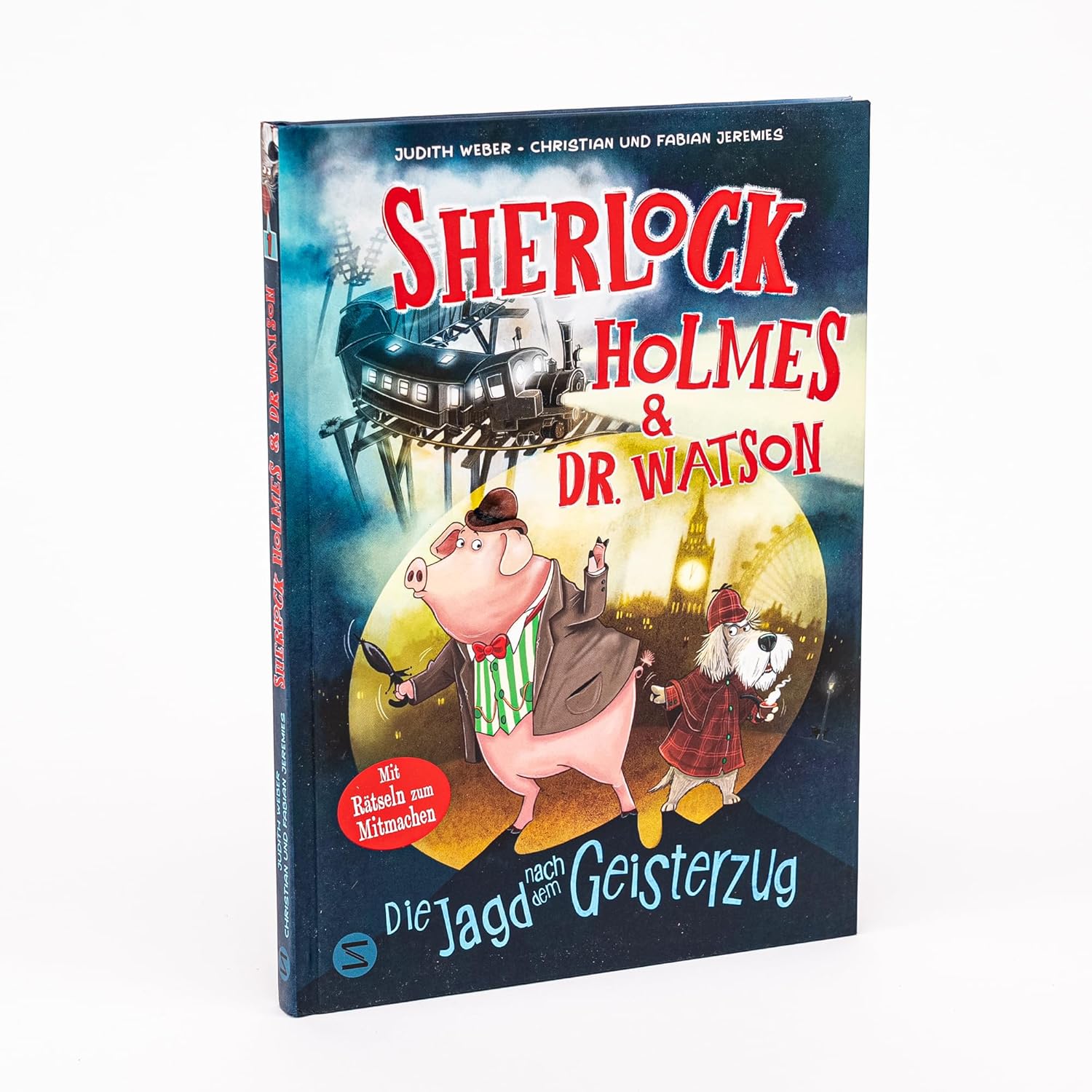 Sherlock Holmes & Dr. Watson. Die Jagd nach dem Geisterzug