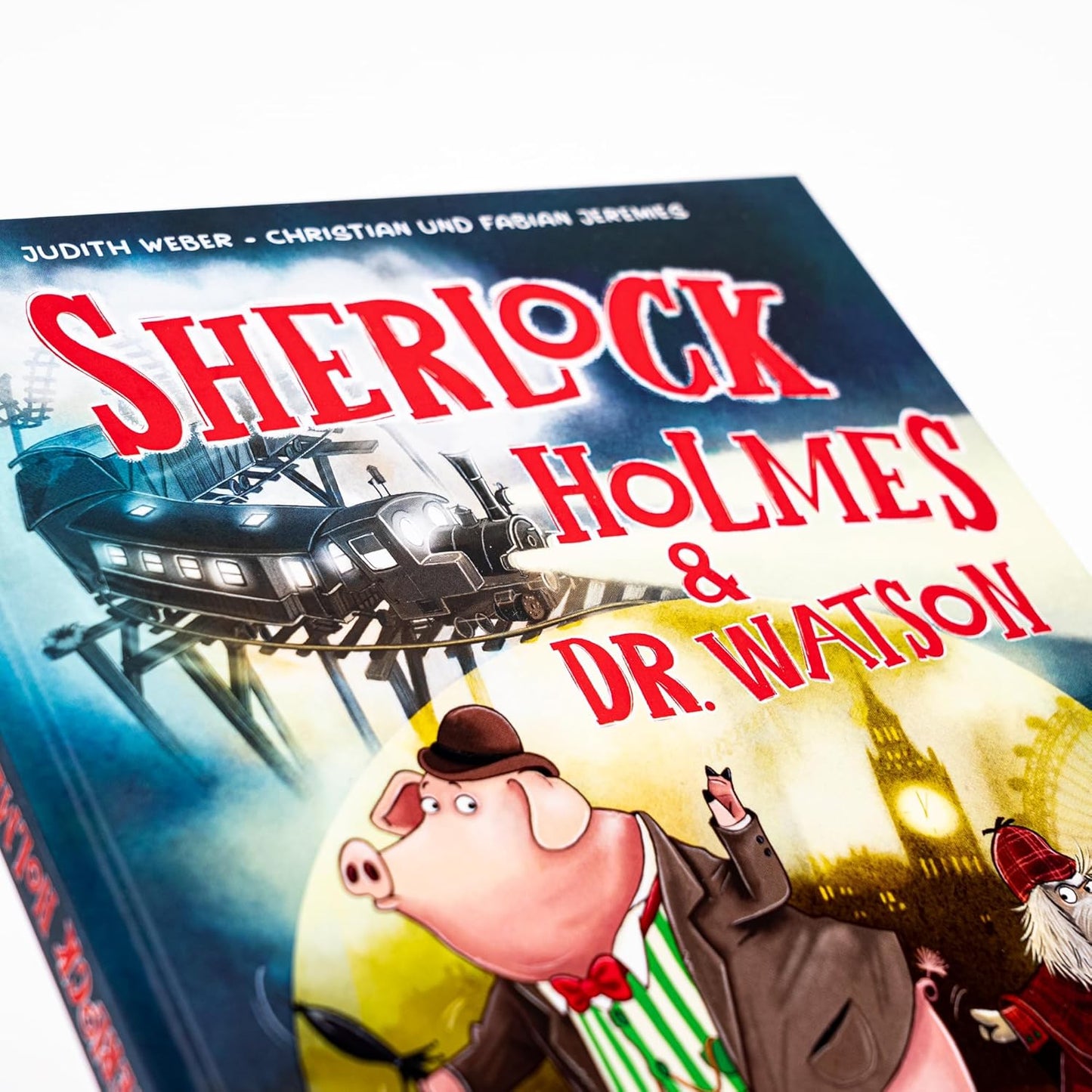 Sherlock Holmes & Dr. Watson. Die Jagd nach dem Geisterzug
