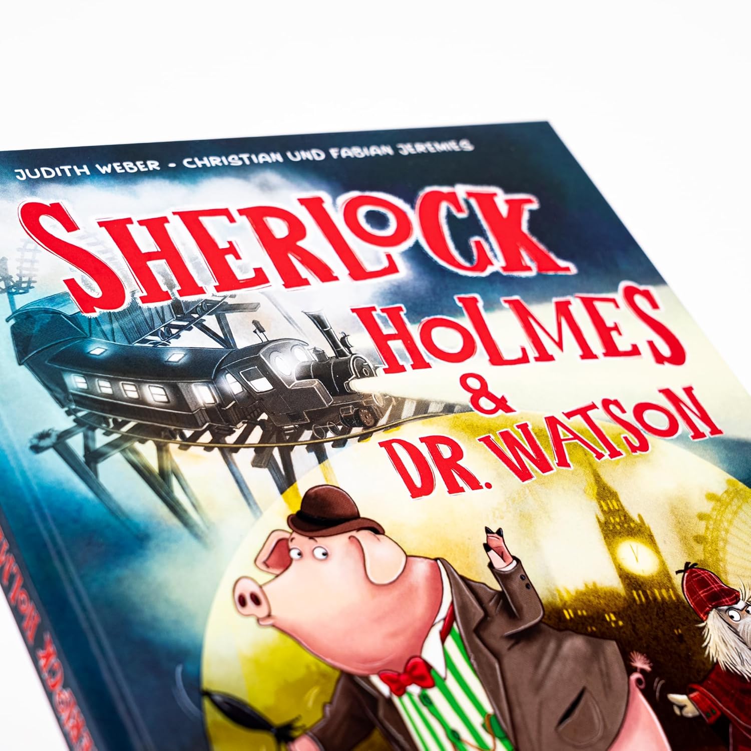 Sherlock Holmes & Dr. Watson. Die Jagd nach dem Geisterzug