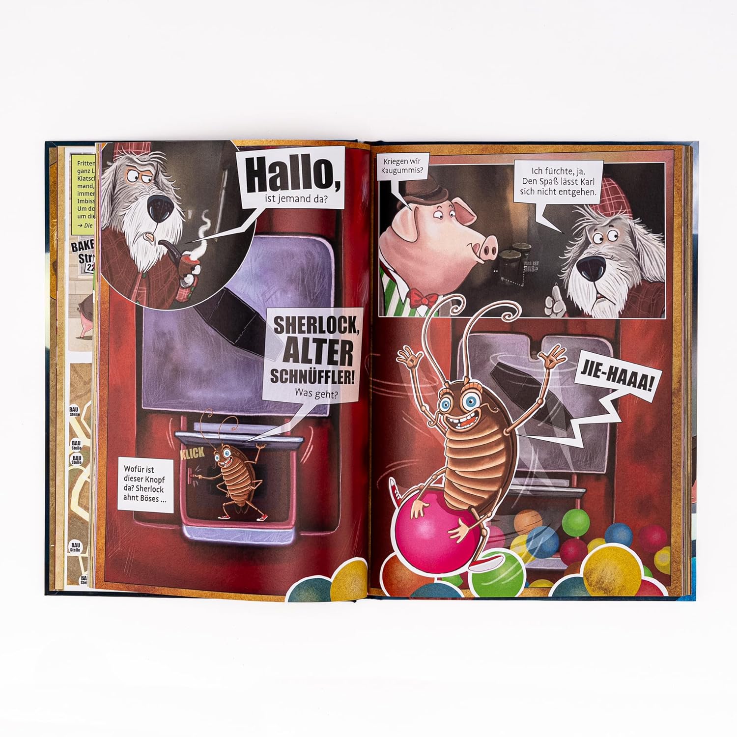Sherlock Holmes & Dr. Watson. Die Jagd nach dem Geisterzug