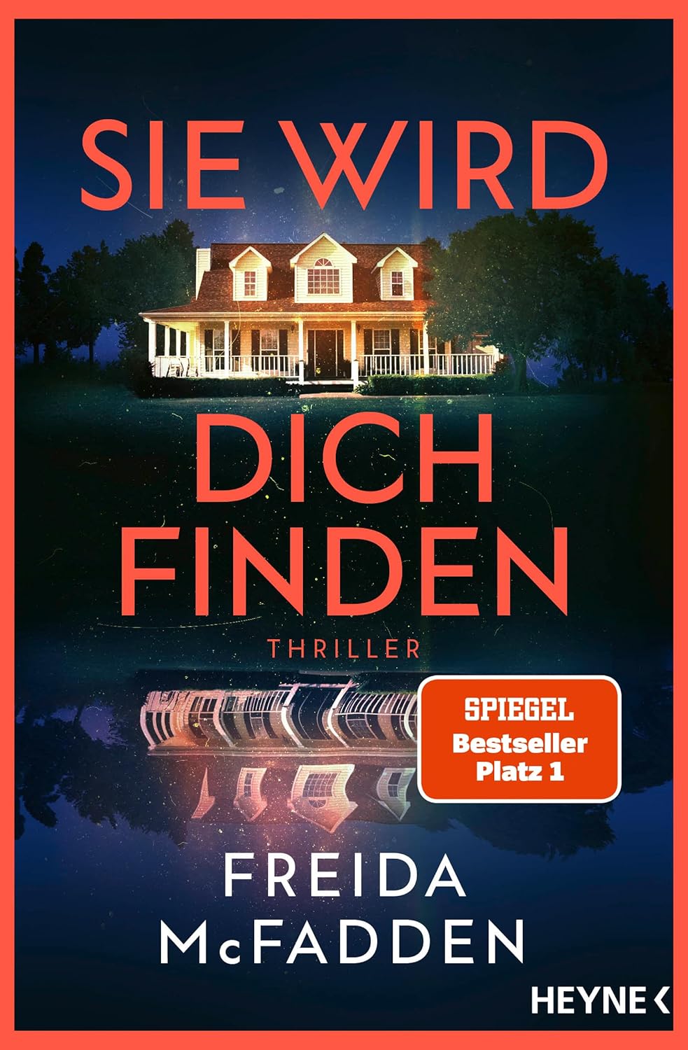 Sie wird dich finden