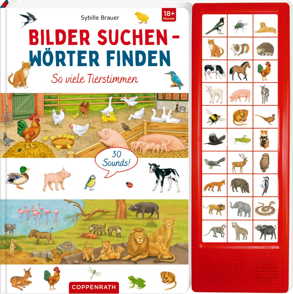 Bilder suchen - Wörter finden So viele Tierstimmen
