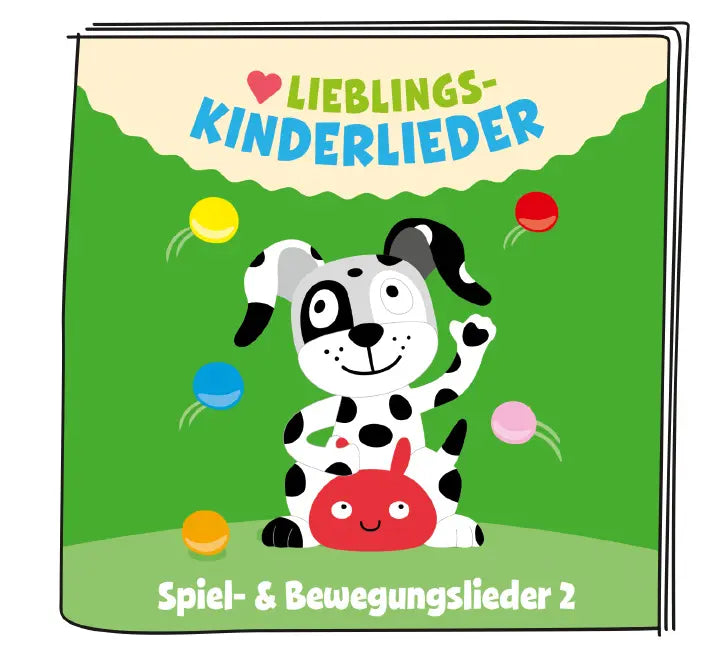Spiel- und Bewegungslieder 2