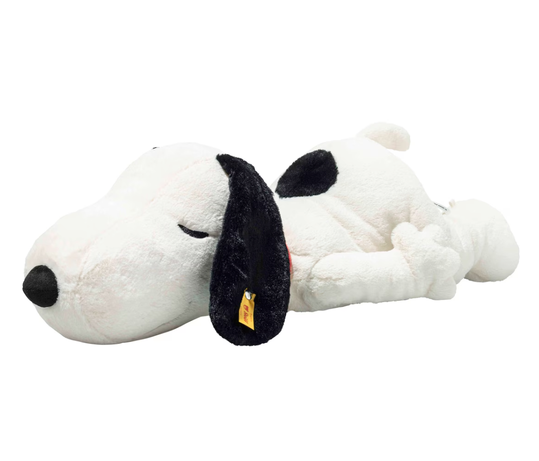 Steiff Snoopy, liegend