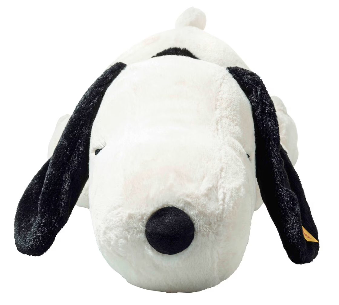 Steiff Snoopy, liegend