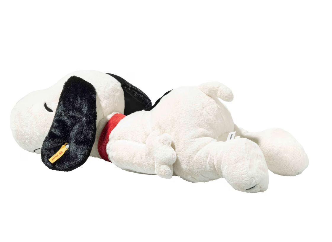 Steiff Snoopy, liegend