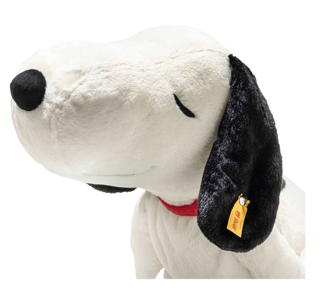 Steiff Snoopy, liegend