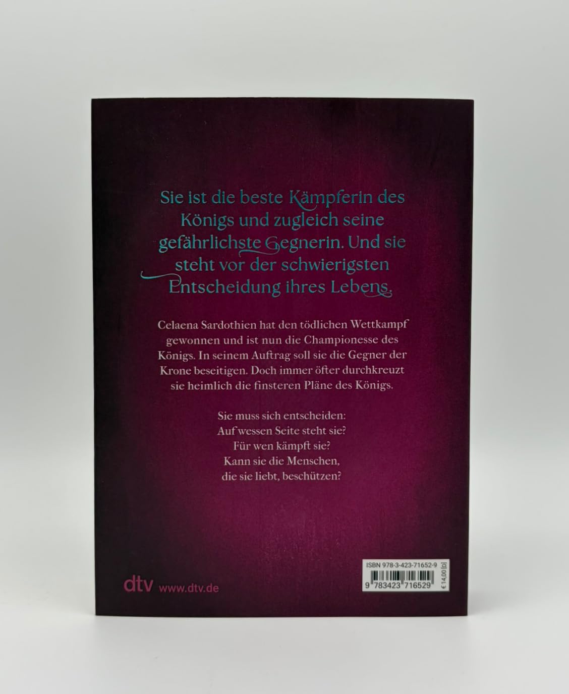 Throne of Glass – Kriegerin im Schatten