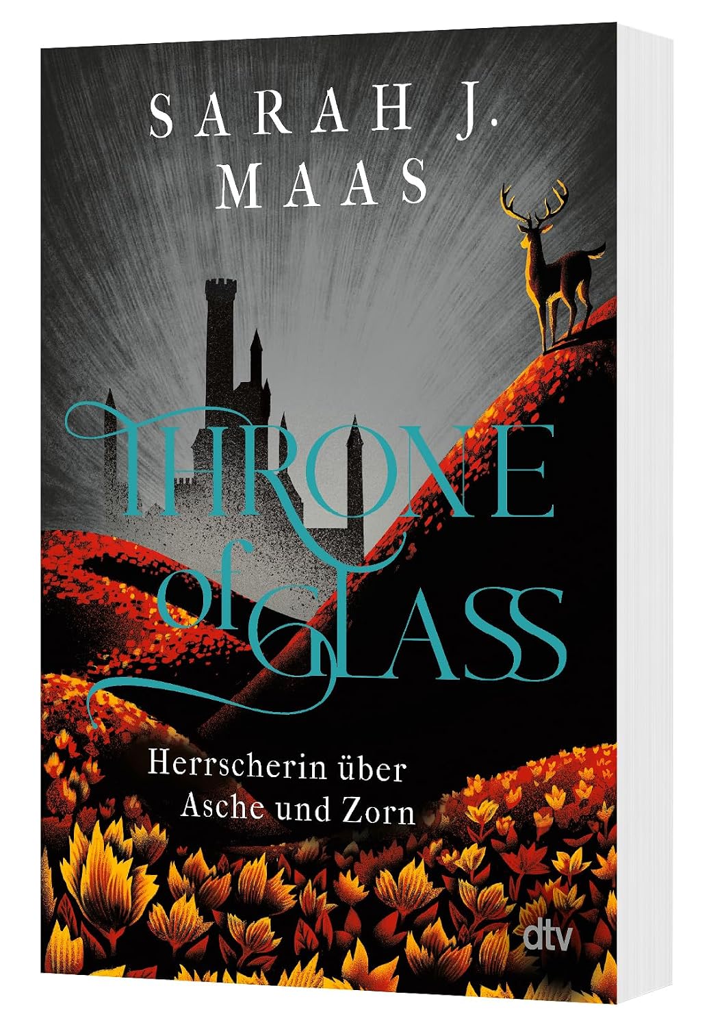 Throne of Glass – Herrscherin über Asche und Zorn