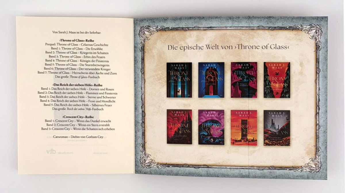Throne of Glass – Herrscherin über Asche und Zorn