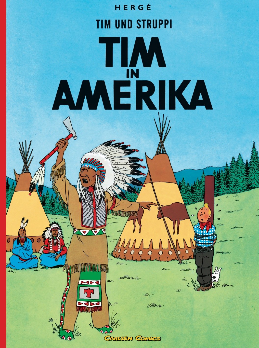Tim und Struppi: Tim in Amerika: Comic-Klassiker
