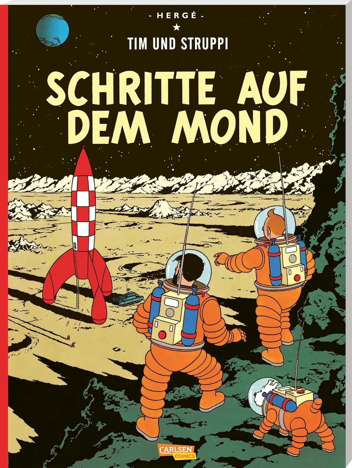 Tim und Struppi: Schritte auf dem Mond