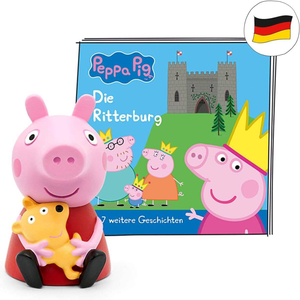 Tonie Peppa Wutz - Die Ritterburg