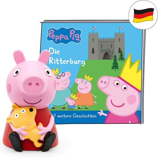 Tonie Peppa Wutz - Die Ritterburg