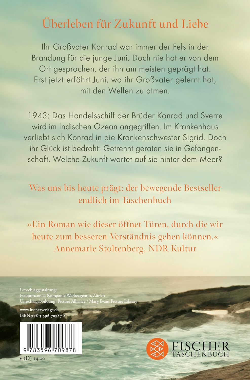 Und Großvater atmete mit den Wellen: Roman