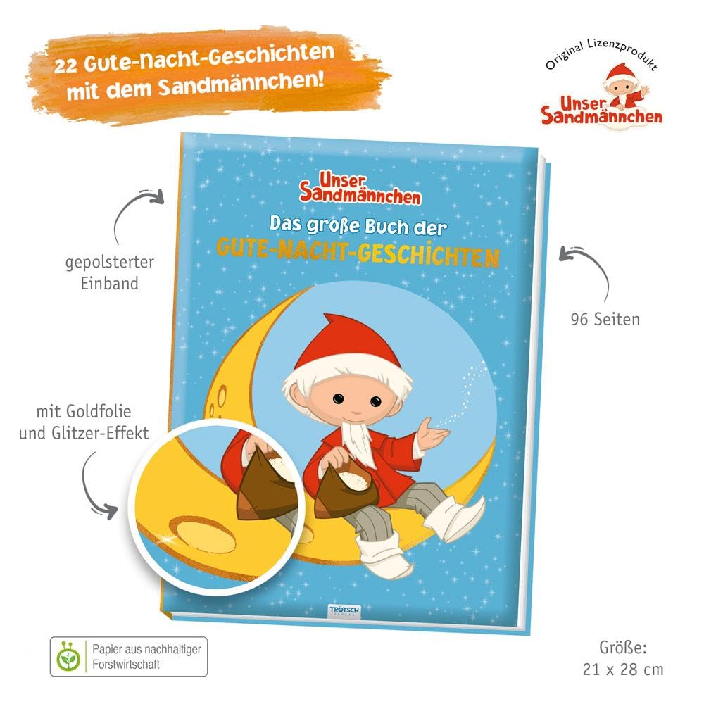 Unser Sandmännchen Das große Buch der Gute Nacht Geschichten