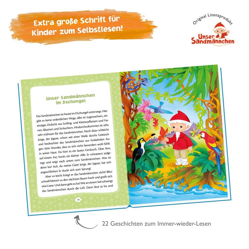 Unser Sandmännchen Das große Buch der Gute Nacht Geschichten