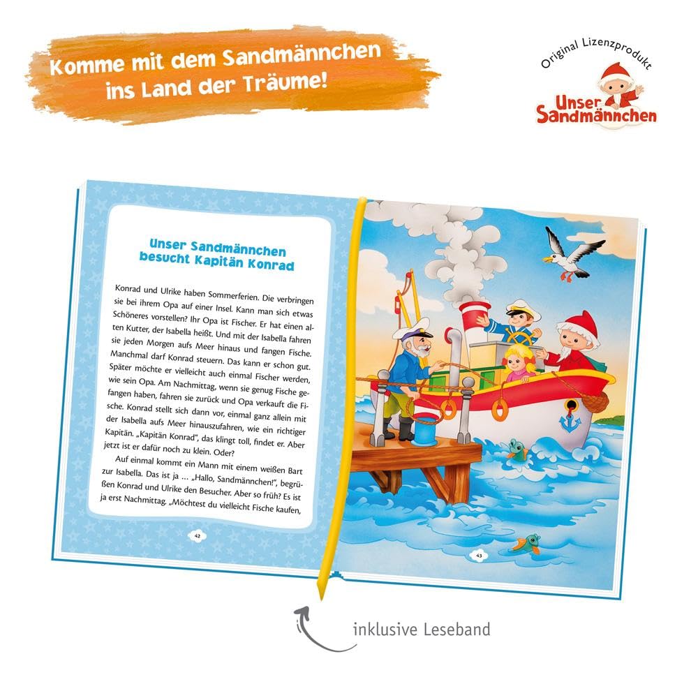 Unser Sandmännchen Das große Buch der Gute Nacht Geschichten