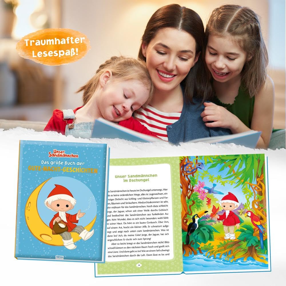 Unser Sandmännchen Das große Buch der Gute Nacht Geschichten