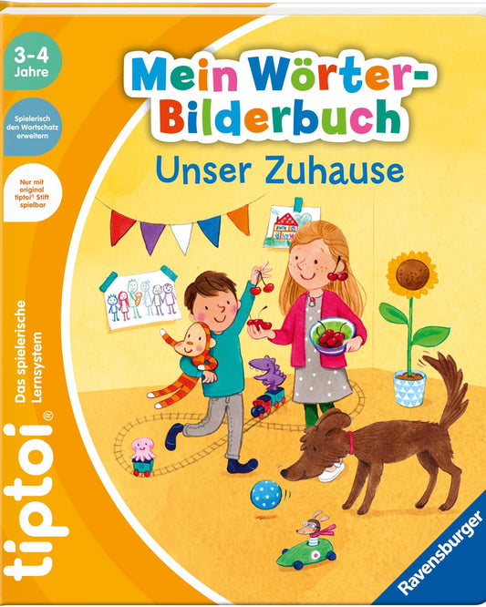 Unser Zuhause tiptoi