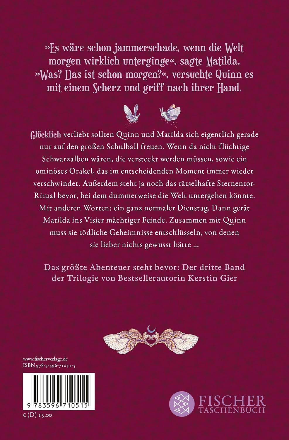 Vergissmeinnicht-Trilogie, Band 3