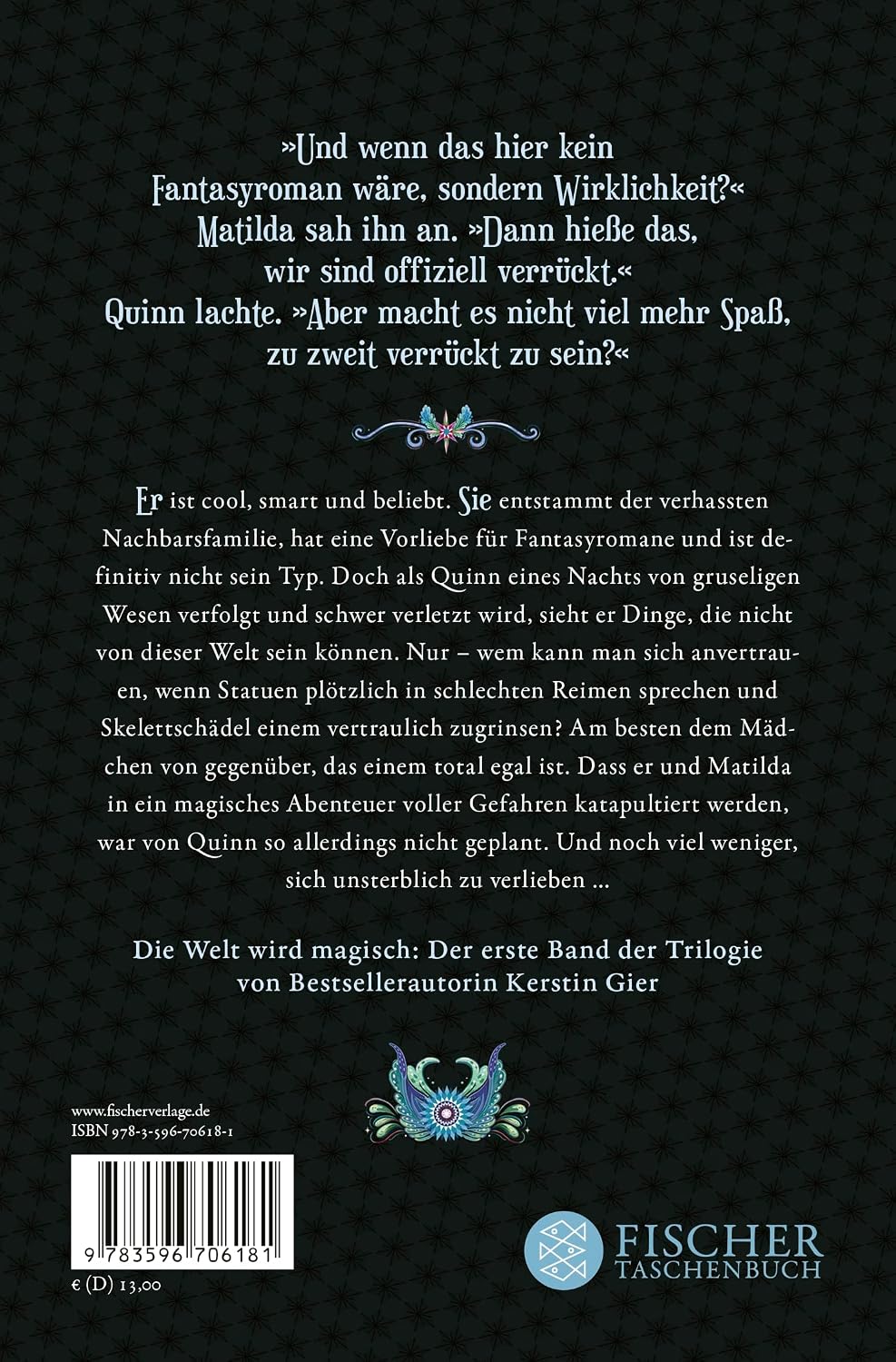 Vergissmeinnicht - Was man bei Licht nicht sehen kann
