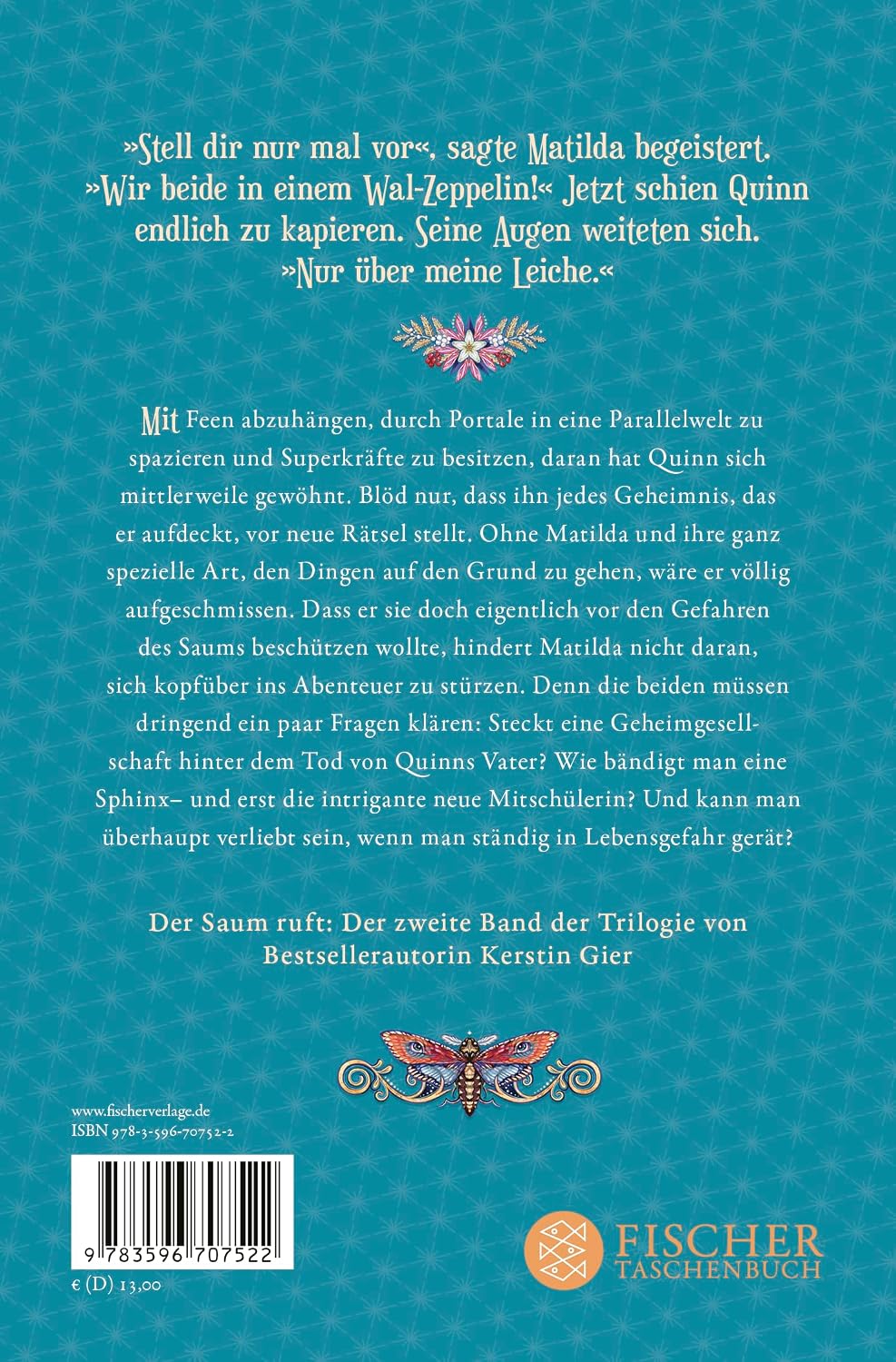 Vergissmeinnicht (2) - Was bisher verloren war