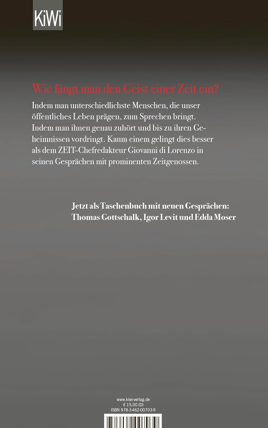 Vom Leben und anderen Zumutungen