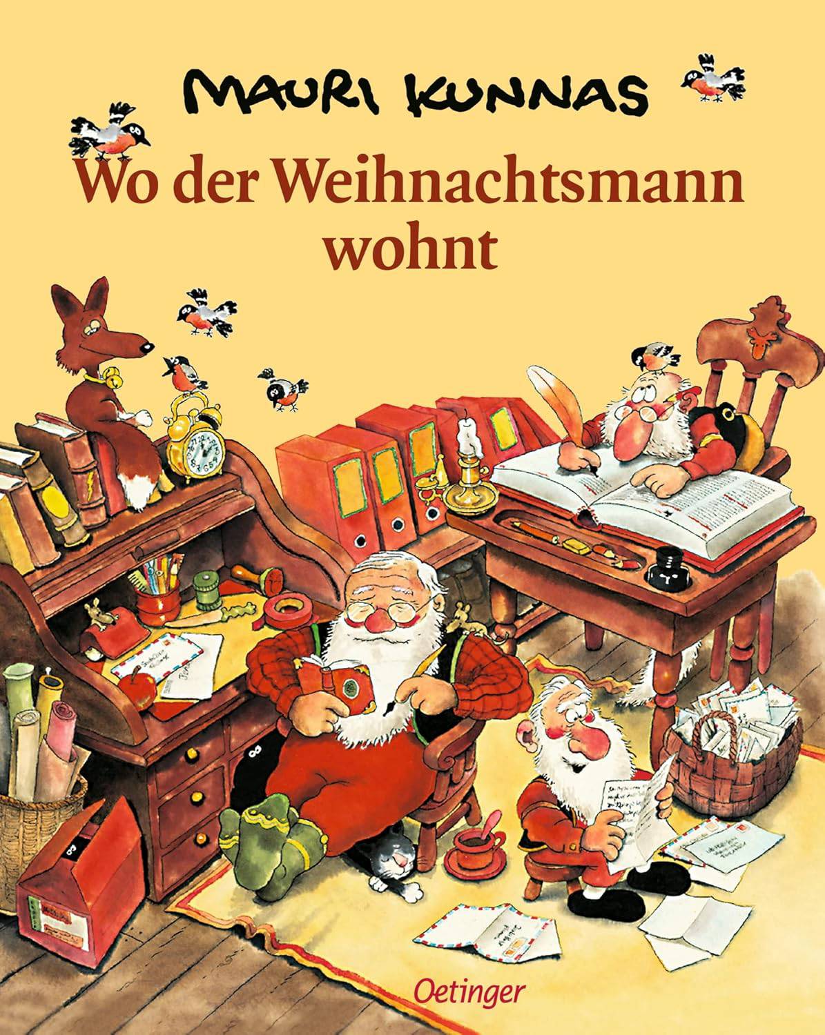 Wo der Weihnachtsmann wohnt - Weihnachtsbuch - The German Bookstore ZA