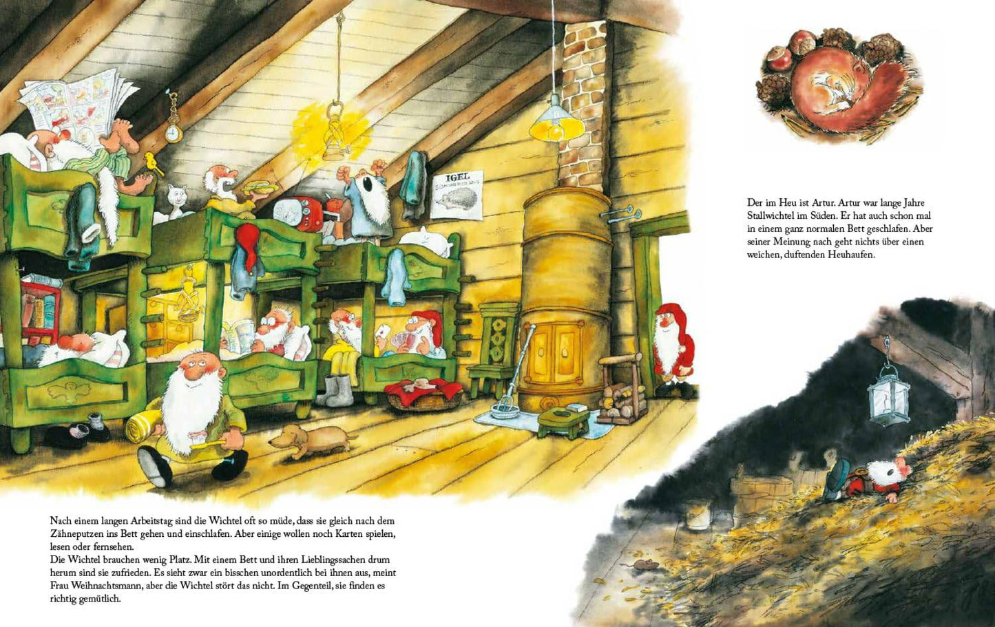 Wo der Weihnachtsmann wohnt - Weihnachtsbuch - The German Bookstore ZA