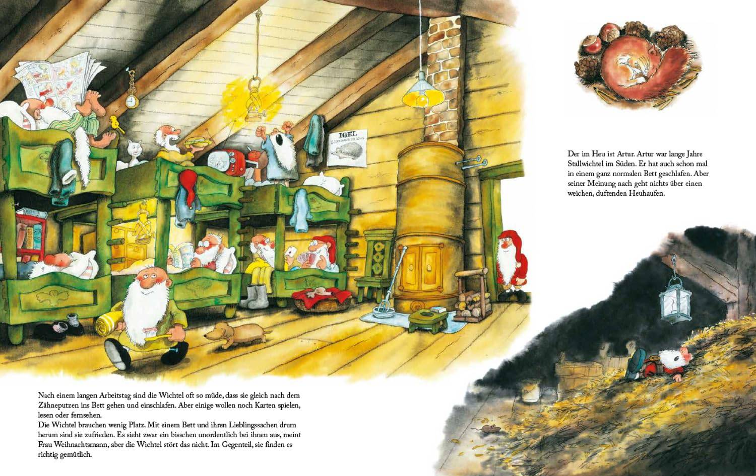 Wo der Weihnachtsmann wohnt - Weihnachtsbuch - The German Bookstore ZA