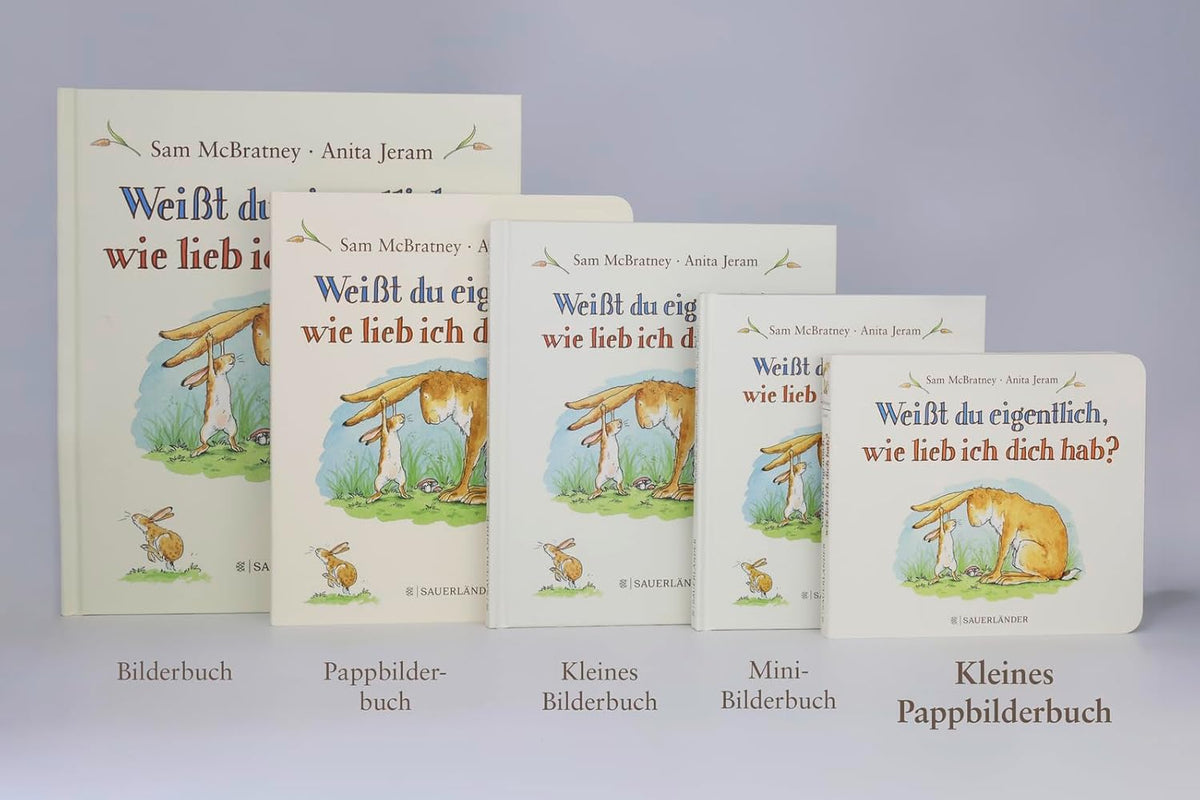 Weißt du eigentlich, wie lieb ich dich hab?