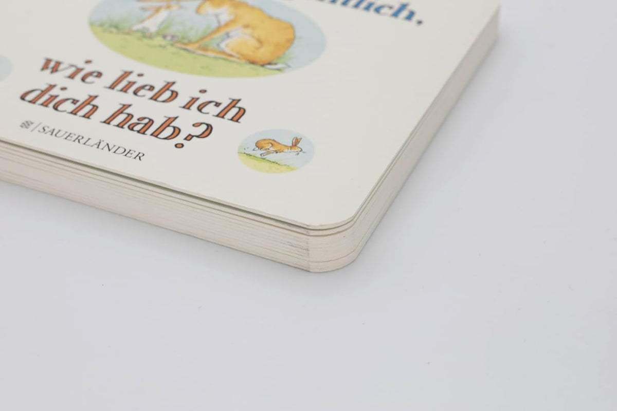Weißt du eigentlich, wie lieb ich dich hab?