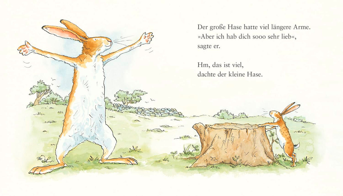 Weißt du eigentlich, wie lieb ich dich hab?