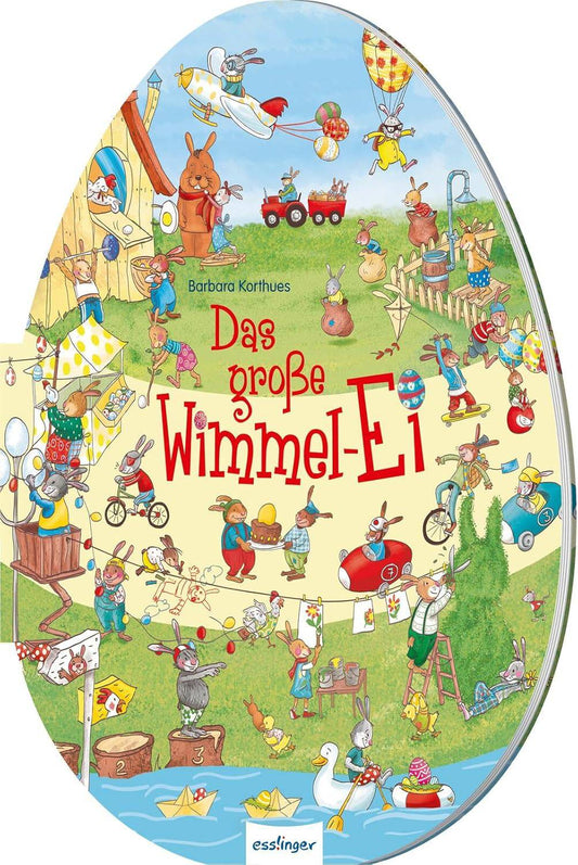 Das große Wimmel-Ei - Wimmelbuch für Ostern | The German Bookstore ZA