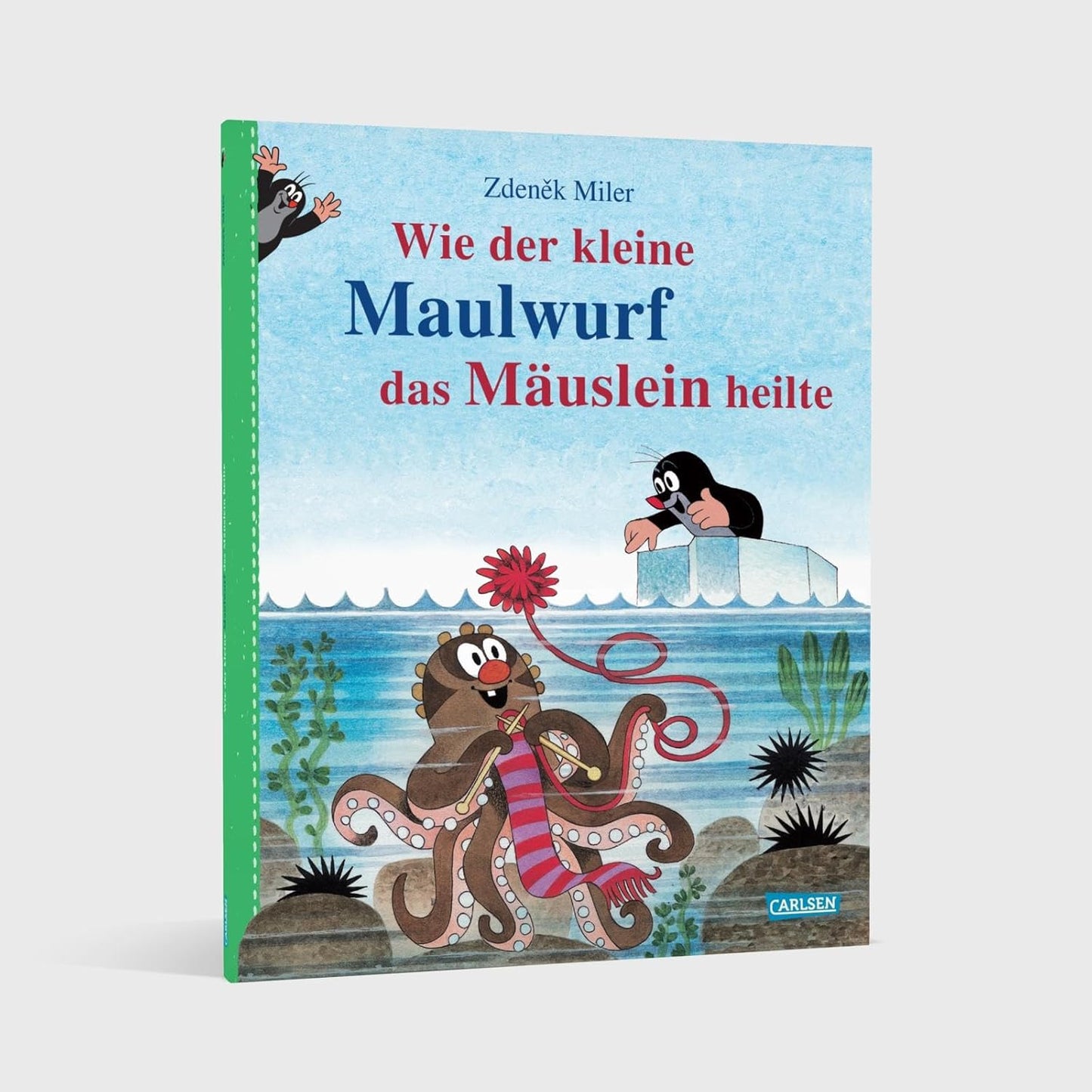 Wie der kleine Maulwurf das Mäuslein heilte