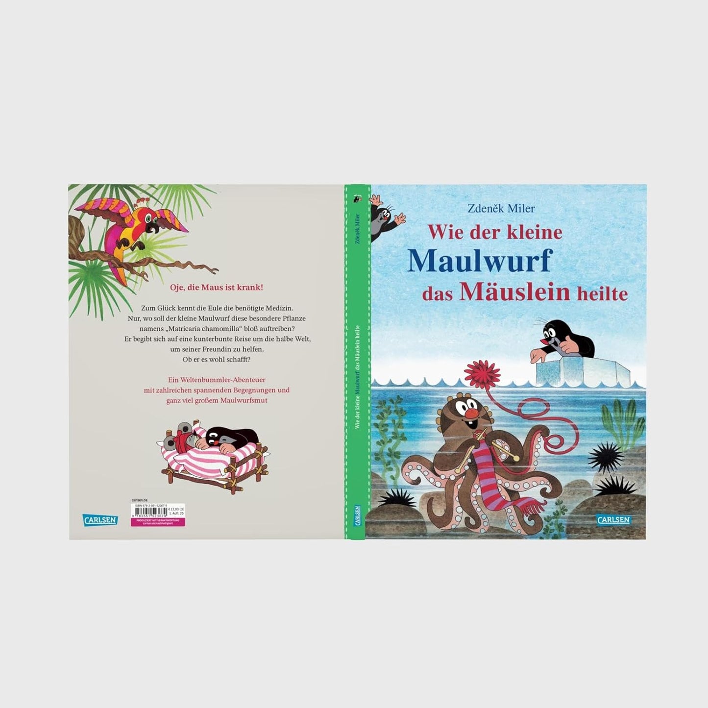 Wie der kleine Maulwurf das Mäuslein heilte