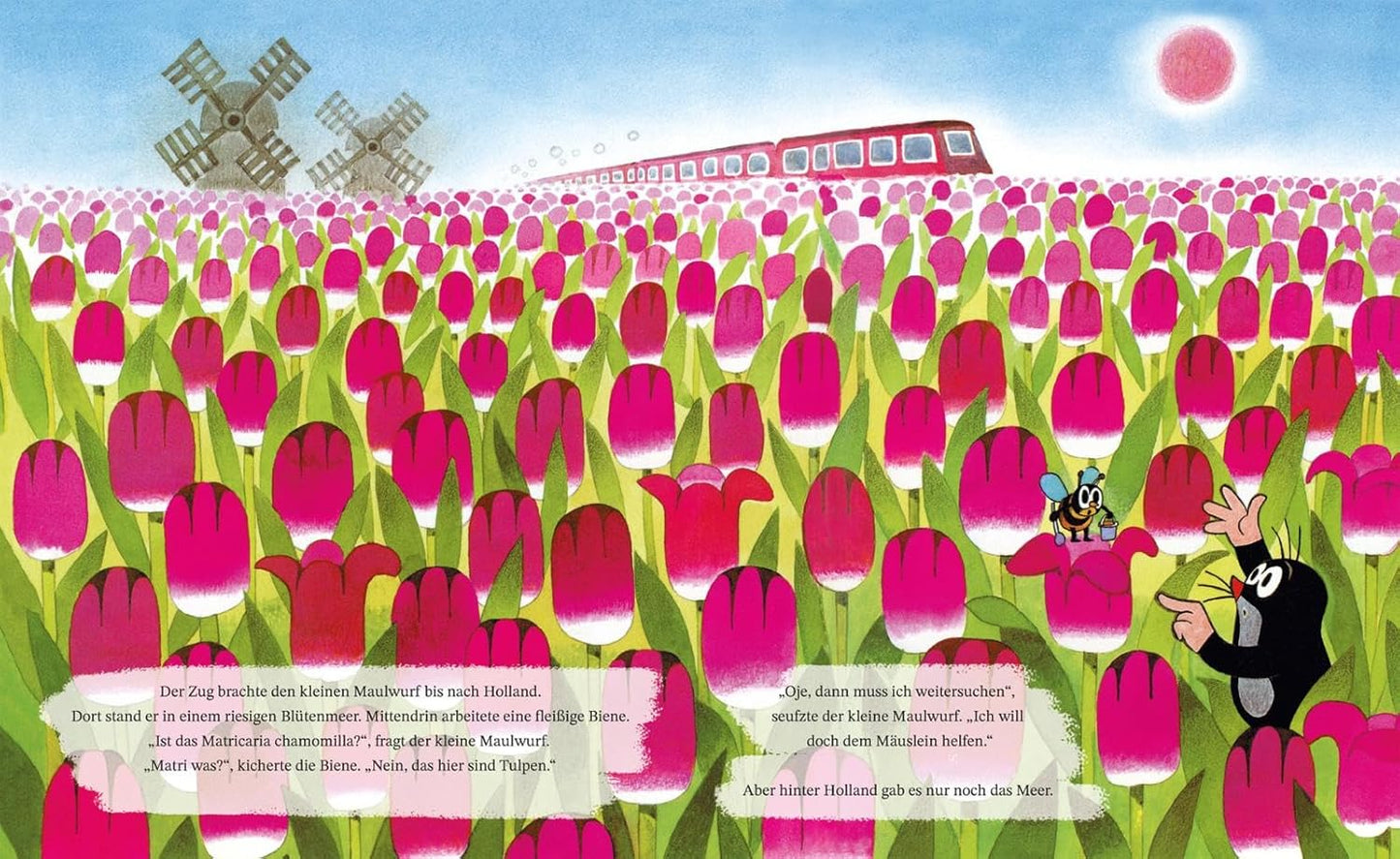 Wie der kleine Maulwurf das Mäuslein heilte